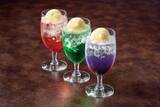 「ヨックモックミュージアムのカフェに見目麗しい“大人のためのクリームソーダ” が登場！展覧会の余韻に浸れる3種のクリームソーダをチェック！」の画像1