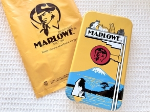 ビーカープリンが人気のマーロウから登場した “ミャーロウ缶” がかわいいうえに超有能!? ビスコッティを食べたあともサプライズが待ってるニャ