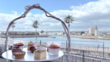 【穴場】海が見えるホテル「ドーセット バイ アゴーラ 大阪堺」のアフタヌーンティーが3800円てマジですか？香港スイーツも絶品です