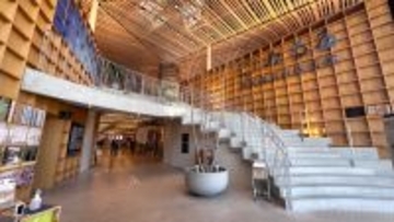 近所にあったら毎日通う「那須塩原市図書館 みるる」