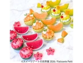 心ときめくフェイクスイーツが大集合