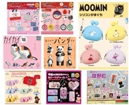 ムーミンにサンリオ、モンチッチなど勢ぞろい☆ 2026年春注目のカプセルトイを集めてみたよ大人女子がハマる「新作カプセルトイ」7選！