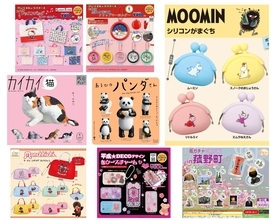 ムーミンにサンリオ、モンチッチなど勢ぞろい☆ 2026年春注目のカプセルトイを集めてみたよ大人女子がハマる「新作カプセルトイ」7選！