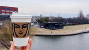 日本にある “世界一美しいスタバ” へ行ってきた☕️富山駅から徒歩10分＆運河をのぞむテラス席と壮大なパノラマビューは圧巻です