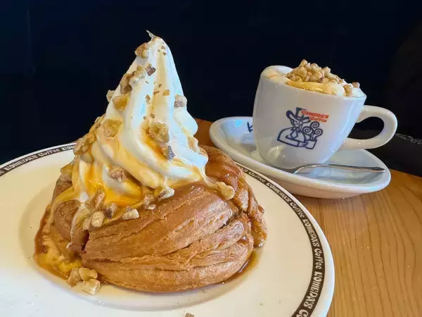 期間限定「クルミっ子」がコメダ珈琲店で楽しめる