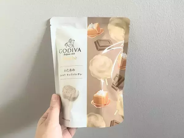 私は594円で夢でも買ったんか…!? ゴディバに突如現れた “わたあめ” がウソみたいにおいしいんですけど！