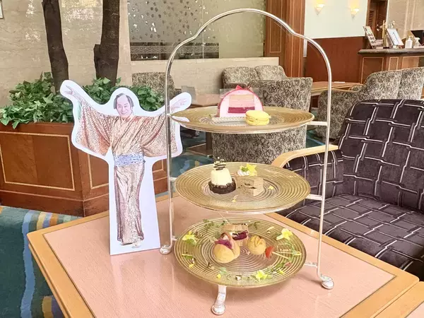 「マツケンサンバⅡ」の世界観を堪能✨京王プラザホテル八王子の「マツケン 恋せよ！アフタヌーンティー」を思いきり楽しんできたよ〜！