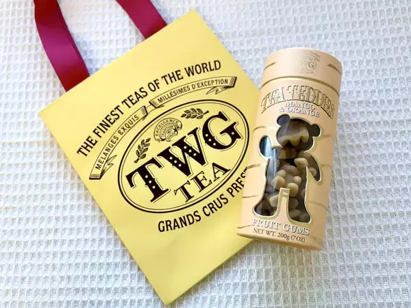 TWG Teaのいつも即完売で買えない「ティー テディ」をついにGET