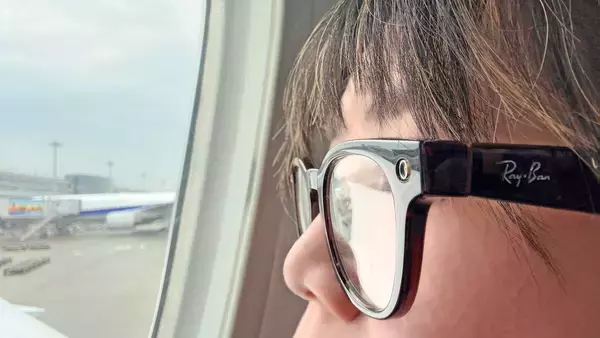 「自分の視界」がそのまま動画になる