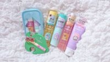 『あつまれ どうぶつの森』限定コスメがファミマに登場！推し住民で選ぶか、カラーで選ぶか迷っちゃう！オンライン限定の“葉っぱケース”にも注目です