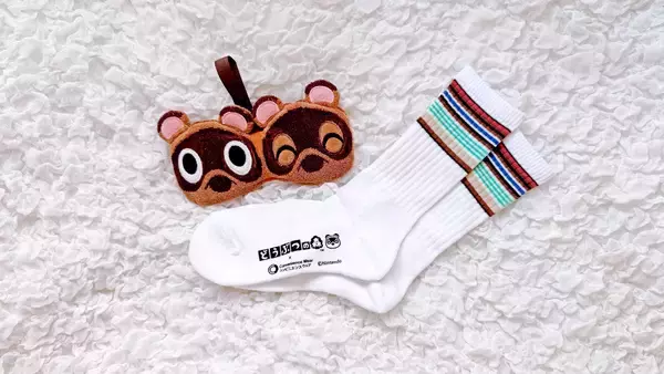 ファミリーマートと『あつまれ どうぶつの森』コラボがアツいんだなも!!! タオルインポーチ＆ソックスを本音レビューします