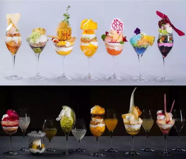 麻布台ヒルズでパフェの祭典「Hills Parfait Collection 2026 @Hills House」開催！カクテルペアリングなど大人な楽しみ方もできます♡