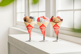 ヘンテコだけどしみじみかわいい！マリオンクレープ50周年記念ムック本はクレープに巻かれるキティさんがついてきます