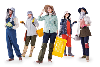 おしゃれな野良着ってアウトドアや子育てシーンでも活躍しそう！「のらスタイル通信」最新号をチェック