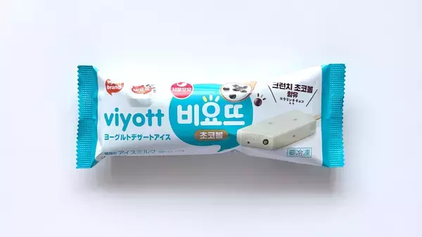 超サックサクなチョコクランチに惚れる…♡韓国の大人気ヨーグルト「ビヨット」がアイスバーに！セブンで見つけたら即ゲットしてほしい✨