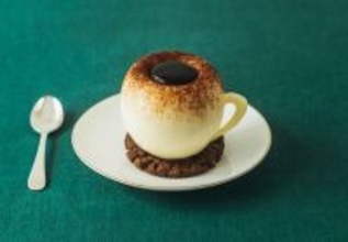 会えるのは週に3日だけ…！まるでコーヒーカップみたいなティラミスケーキが「喫茶店に恋して。」に登場