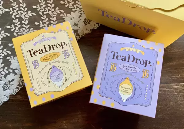 かわいいって思わずこぼれる…♡BAKEの新ブランド「TeaDrop.」が紅茶スイーツ好きに大ヒット