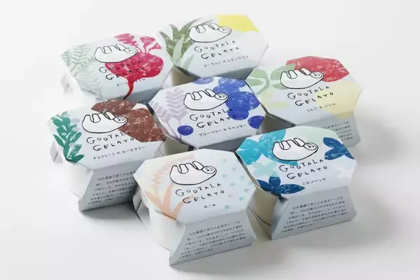 チョコ×ローズマリーって天才？ 話題の新ブランド「GOOTALA」のジェラートはナマケモノと一緒に脱力したい夜のご褒美に