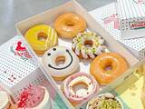 「むぎゅむぎゅ・ザクザク・ふわふわ…♡クリスピー・クリーム・ドーナツに食感の違いや春フレーバーを楽しめる新作5種が登場」の画像1