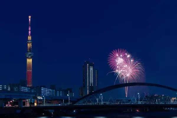 夜空の特等席はどこ？穴場スポットから贅沢ホテルステイまで…！2026年に絶対行きたい関東近郊の花火大会まとめ5選