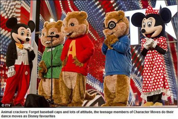 あの誇り高き英国にも ディズニーのパクリキャラが存在 メガネをかけた正体不明のリス も仲間に 11年4月15日 エキサイトニュース