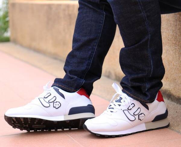 にゅバランス 日本語スニーカーの新作が出るよ 履き心地を重視したスポーツモデル トリコロールカラーが可愛いのです 16年9月17日 エキサイトニュース