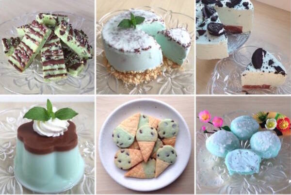 完全に チョコミン党 な男子高校生の手作りチョコミントスイーツが最高にかわいい チョコミントへの愛で溢れています 17年2月3日 エキサイトニュース
