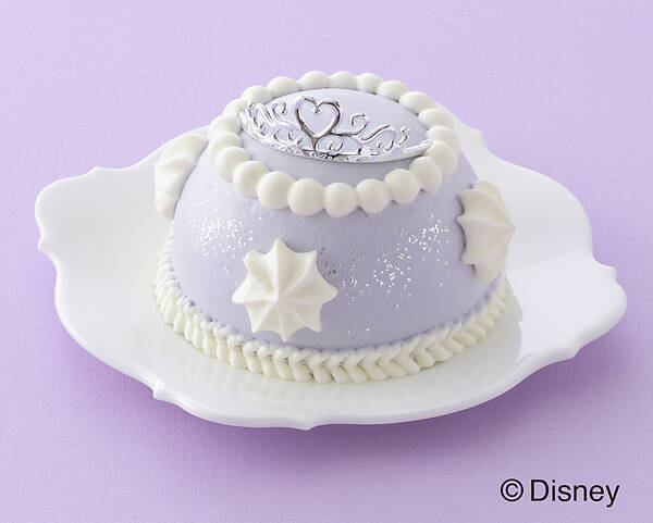 ディズニーアニメ ちいさなプリンセス ソフィア のケーキが出たよ ラベンダー色のドレスみたいで夢かわいいのです 17年2月日 エキサイトニュース