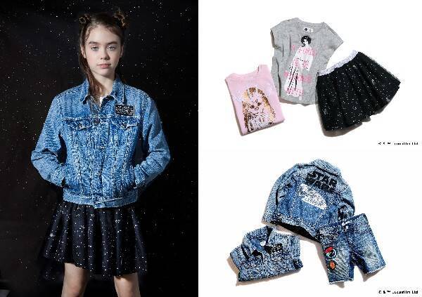 スター ウォーズ とgapのコラボがはっじまるよぉ 大人も子どももカジュアルに銀河系ファッションを楽しめます 17年4月26日 エキサイトニュース