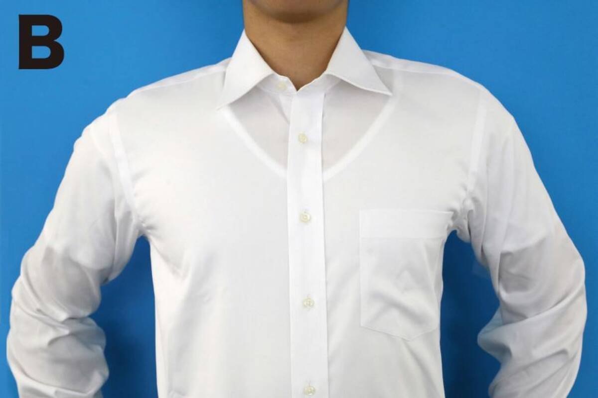 透けないと思っていたのに 白シャツの下に白色のtシャツは目立つことが判明しました 17年7月11日 エキサイトニュース