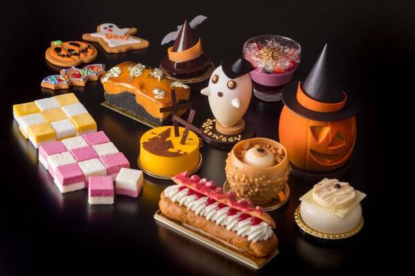 おばけのチョコに目玉のケーキ ホラーで贅沢なハロウィンスイーツがキャピトルホテルに登場するよ 17年8月19日 エキサイトニュース