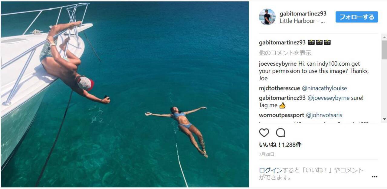 命がけで彼女のインスタ写真を撮る彼氏 ステキな写真を撮るためにとんでもない格好でがんばっています 17年8月19日 エキサイトニュース