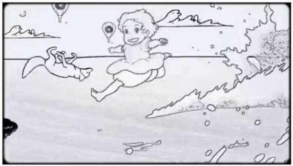 パラパラ漫画の進化系 あらゆるキャラが登場する鉛筆だけで描いたモノクロアニメがスゴイぞ 11年12月19日 エキサイトニュース