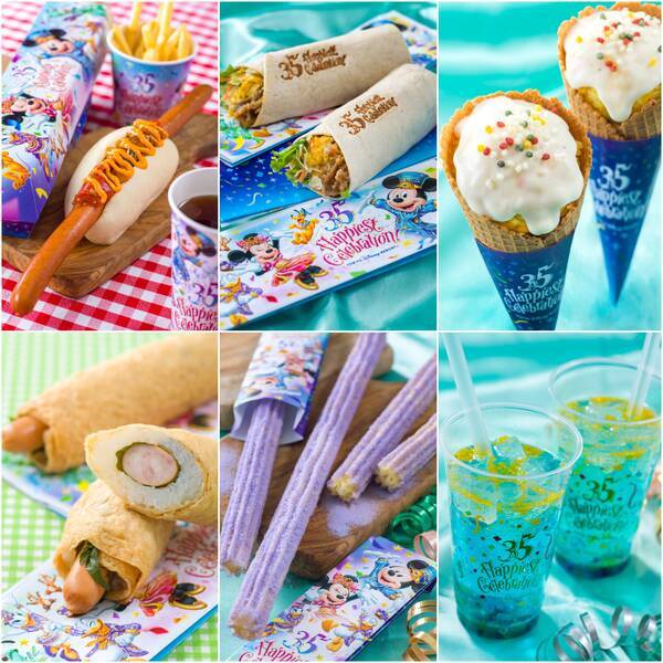 ディズニー35周年メニューが最高に攻めている アイスみたいな 牛カルビ丼 や超ロングソーセージの ホットドッグ など 18年4月10日 エキサイトニュース