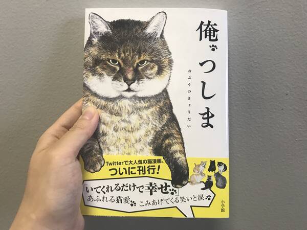 書籍 俺 つしま はこれから猫を飼いたい人必読 必ずやってくる愛猫との別れ や つしまの元飼い主の話 など大切なことが書かれていました 18年5月7日 エキサイトニュース