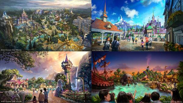 東京ディズニーシーの新エリア アナ雪 ラプンツェル ピーターパン の様子をご紹介 22年開業だけど待ちきれないほど楽しそうなのです 18年6月23日 エキサイトニュース