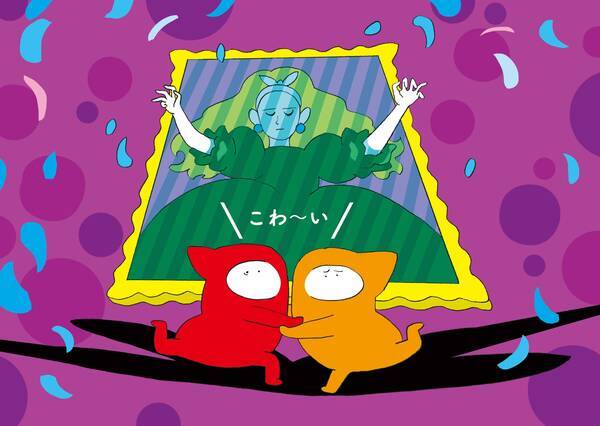 びじゅチューン の井上涼が個展開催 題して 夏休み オバケびじゅチュ館 いつもの脱力感ワールドが満開ですよ 18年7月15日 エキサイトニュース