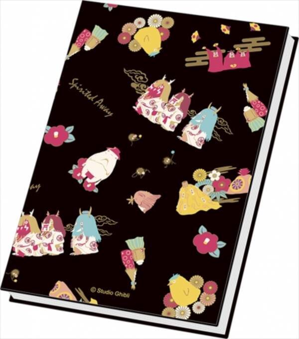 最高か ジブリの御朱印帳が魅力的すぎる 千と千尋の神隠し の神様がデザインされた文房具アイテムが登場しました 18年8月6日 エキサイトニュース