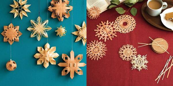 秋の夜長に 伝統的オーナメントを手作りするキットがフェリシモから登場 完成品はアロマオイルを垂らしてディフューザーにすることも 18年9月2日 エキサイトニュース