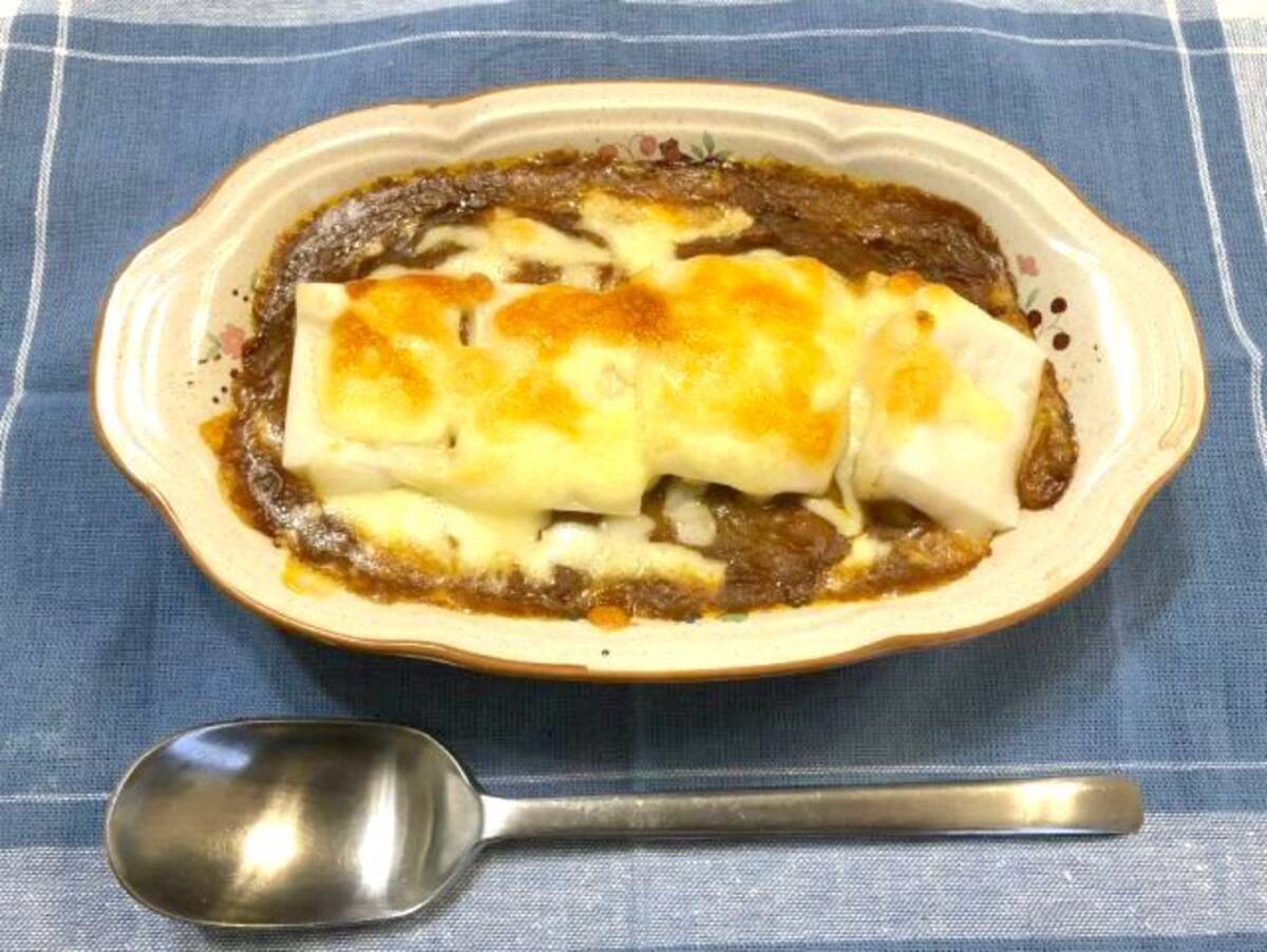 相性抜群 とろ りお餅 チーズと濃厚カレーの組合せが激ウマ