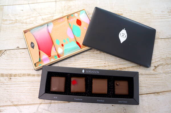 サロン デュ ショコラ19 明治 ザ チョコレート初のトリュフは絶対買い 会場でしか買えないレア物だよ 19年1月25日 エキサイトニュース