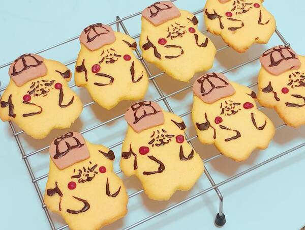 ネットで大人気の しわしわピカチュウ がクッキーに 1匹ずつ表情が違っていて愛おしさしかないです 19年3月12日 エキサイトニュース