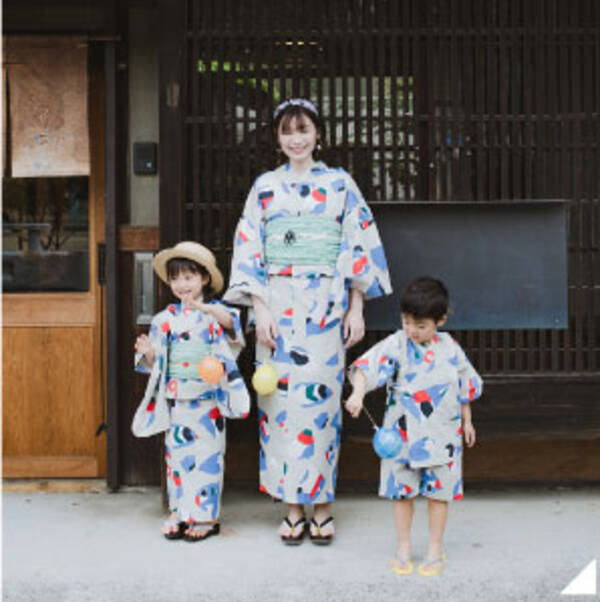 フェリシモ Subikiawa食器店のコラボ浴衣がレトロかわいい 親子で着られるうえに帯と合わせても1万円以下だよ 19年5月2日 エキサイトニュース