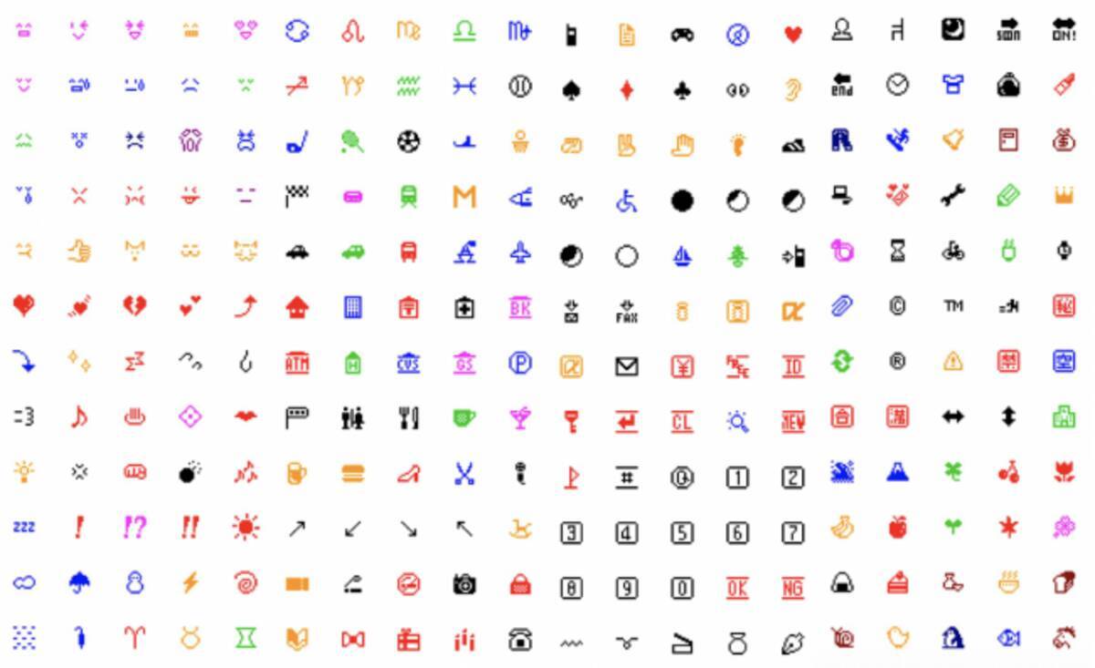 平成最後になつかしの ドコモ絵文字 がline絵文字に登場 ガラケー時代が急に蘇る うっわ懐か死する と既に大人気です 19年4月18日 エキサイトニュース 2 2