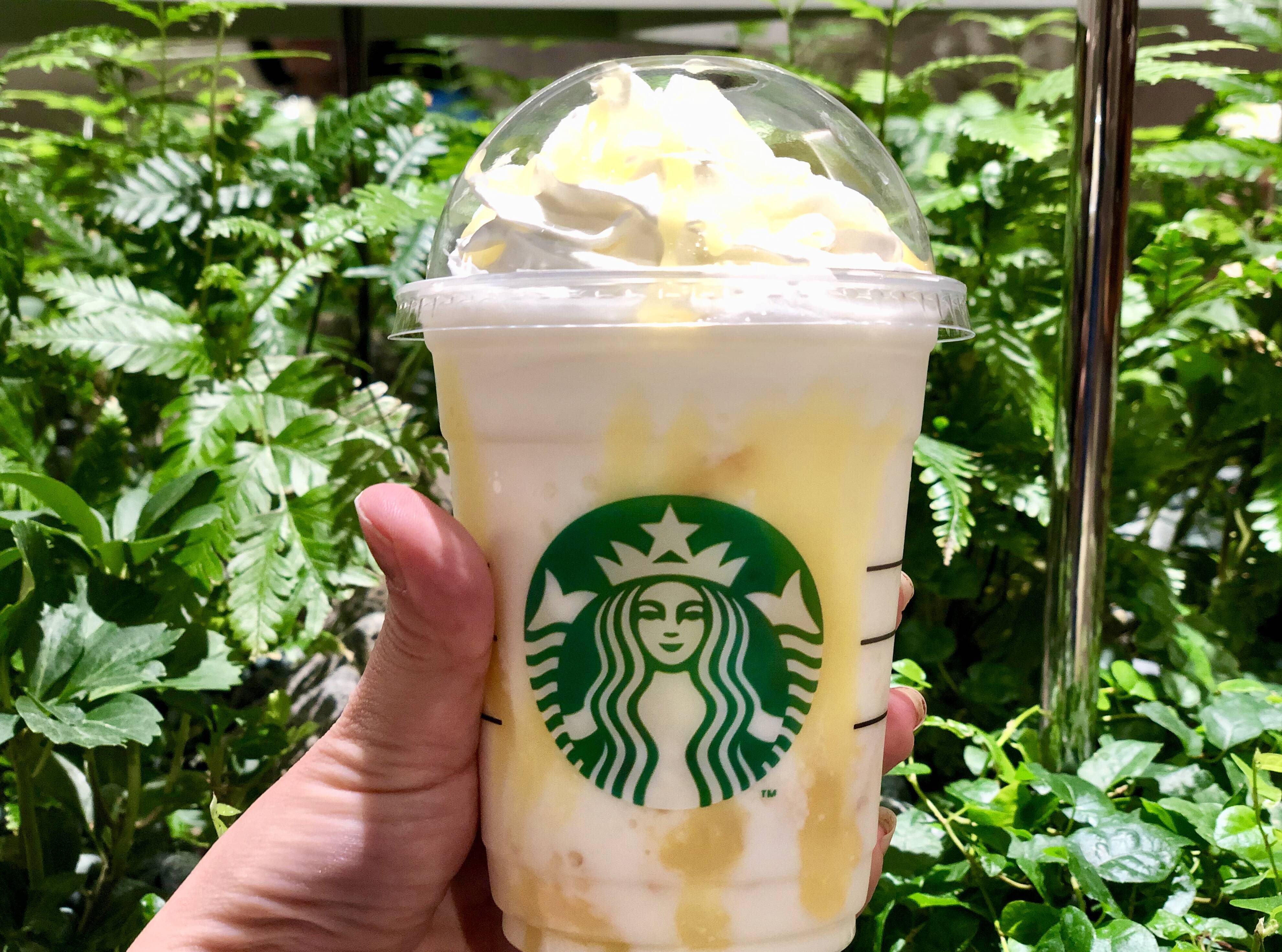 スタバ新作 レモン ヨーグルト 発酵フラペチーノ は朝イチから飲みたくなる爽やかさ チーズサブレの塩気が絶妙です 2019年6月19日 エキサイトニュース