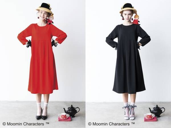 ムーミン リトルミイになれるワンピース がめちゃかわいい 後ろ姿もオシャレなデザインになっています 19年7月8日 エキサイトニュース