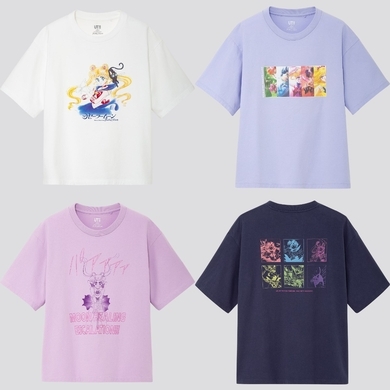 ポケモンgoがユニクロ Ut とコラボ 着せ替えアイテムにtシャツ3種類が登場 年5月19日 エキサイトニュース