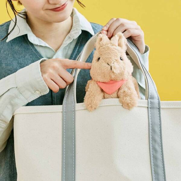あなたを全力で癒やす ウサギのポーチ は可愛いだけじゃない ウサギを連れて歩いてる気持ちにもなるんです 19年8月16日 エキサイトニュース