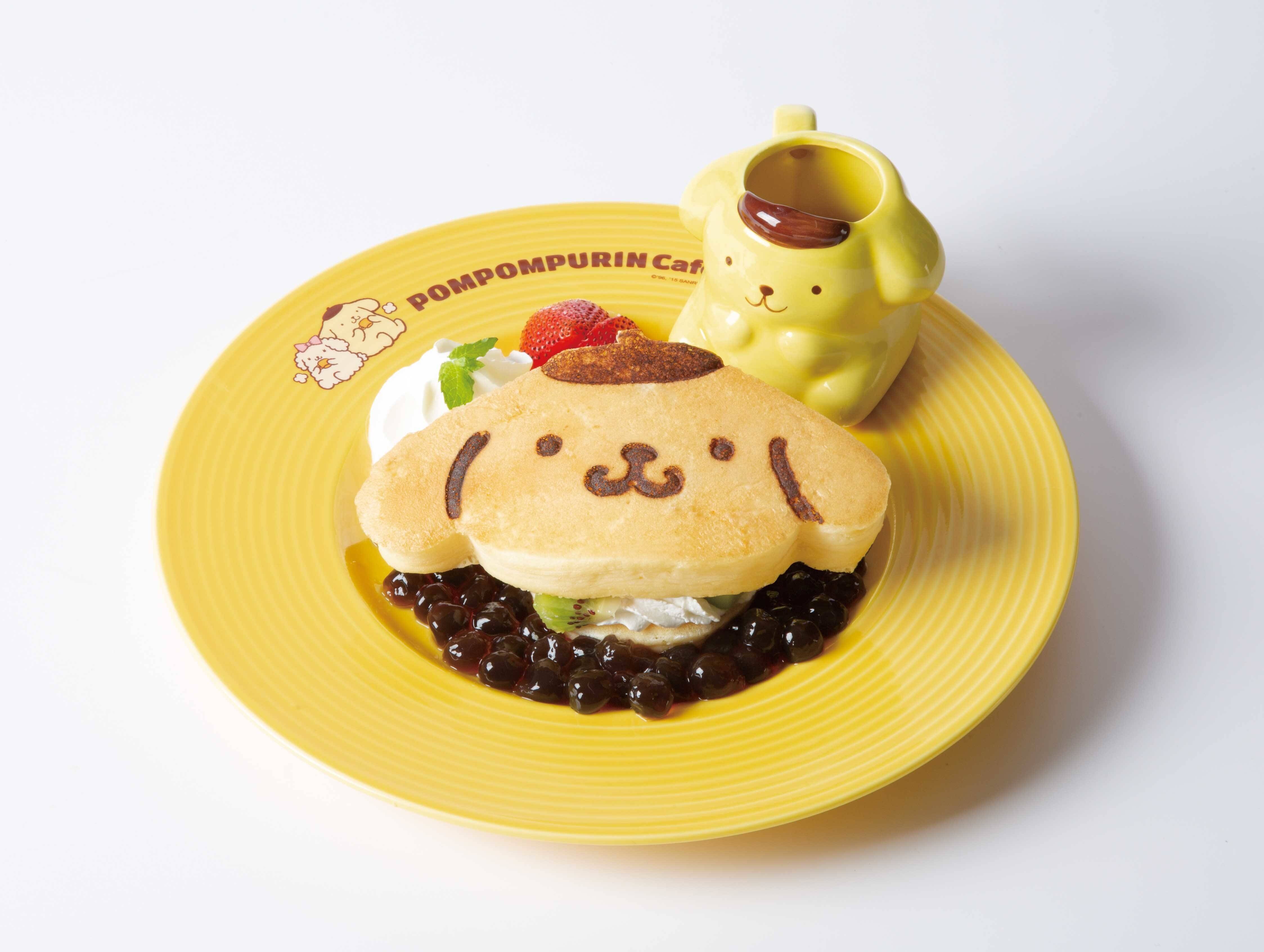 ポムポムプリンカフェでタピ活できる キュートなパンケーキやパフェでもりもりタピオカを食べれるよ 19年9月3日 エキサイトニュース