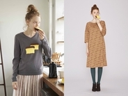 長崎県民が大興奮！「カステラ」柄のニットとワンピが発売されたよ～ ほとばしるカステラ愛の爆発するばい！